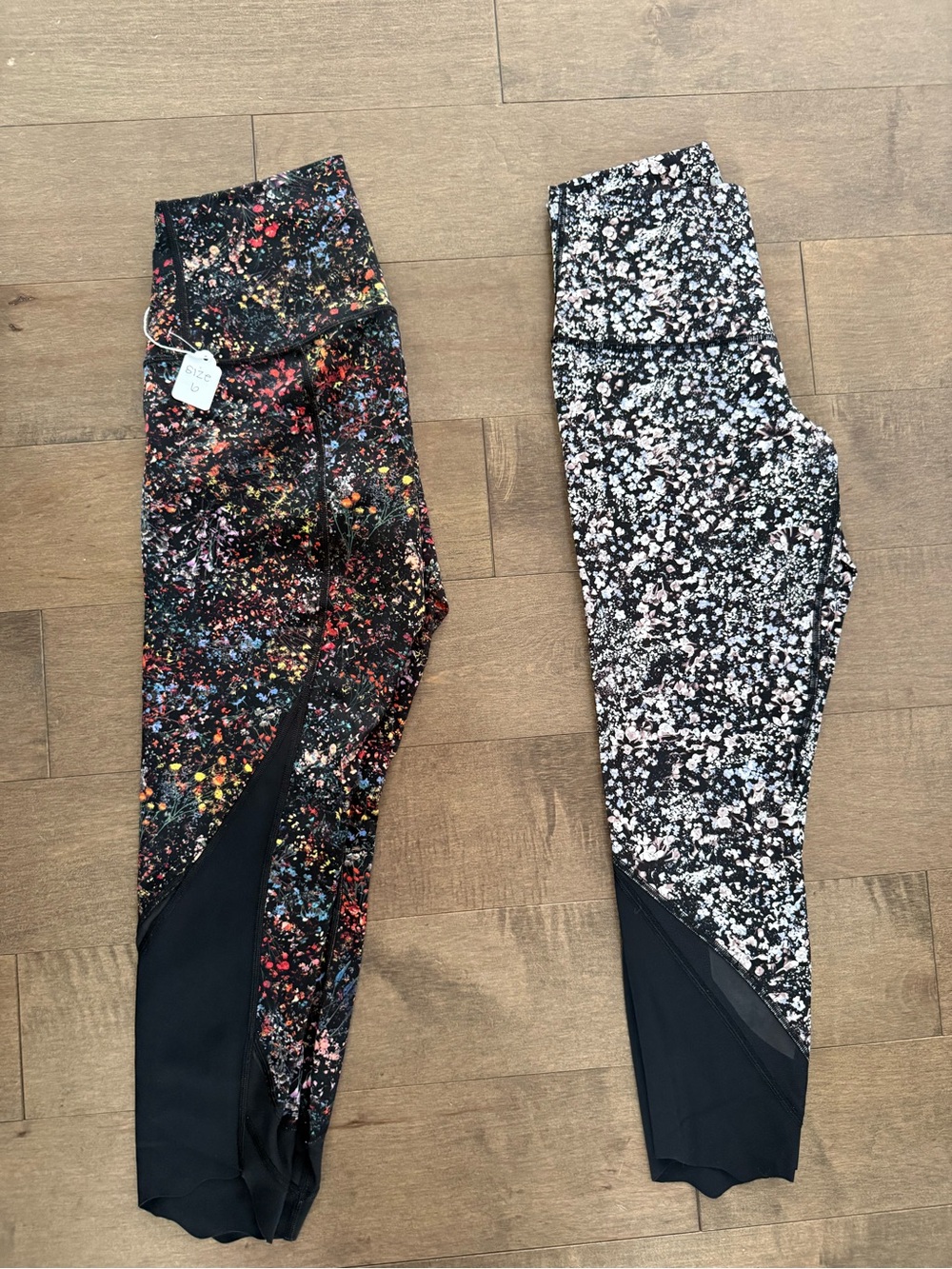 lululemon scalloped leggings bundle
